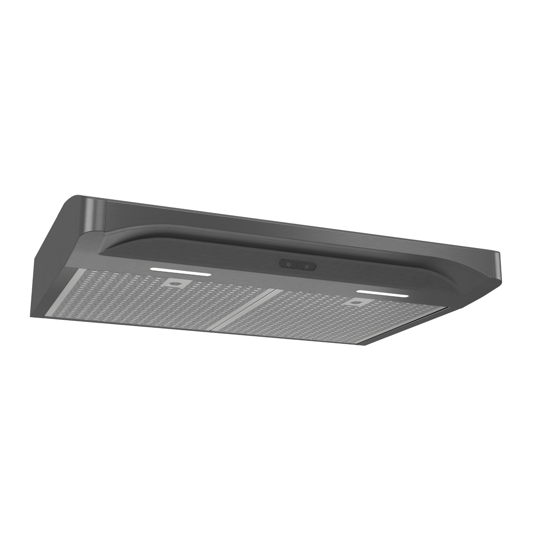 Broan - 30 Inch 375 CFM Under Cabinet Range Vent in Black Stainless - ALT230BLS