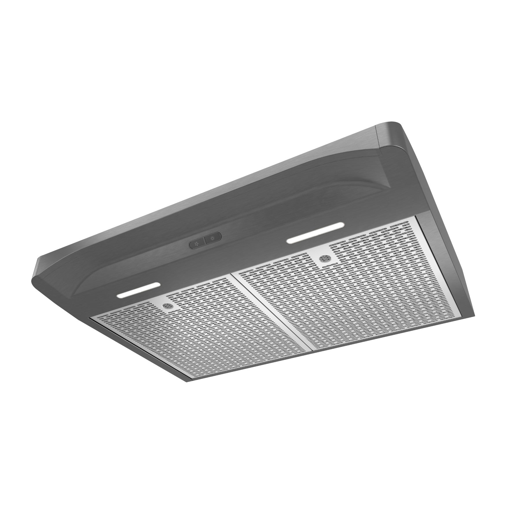 Broan - 30 Inch 375 CFM Under Cabinet Range Vent in Black Stainless - ALT230BLS