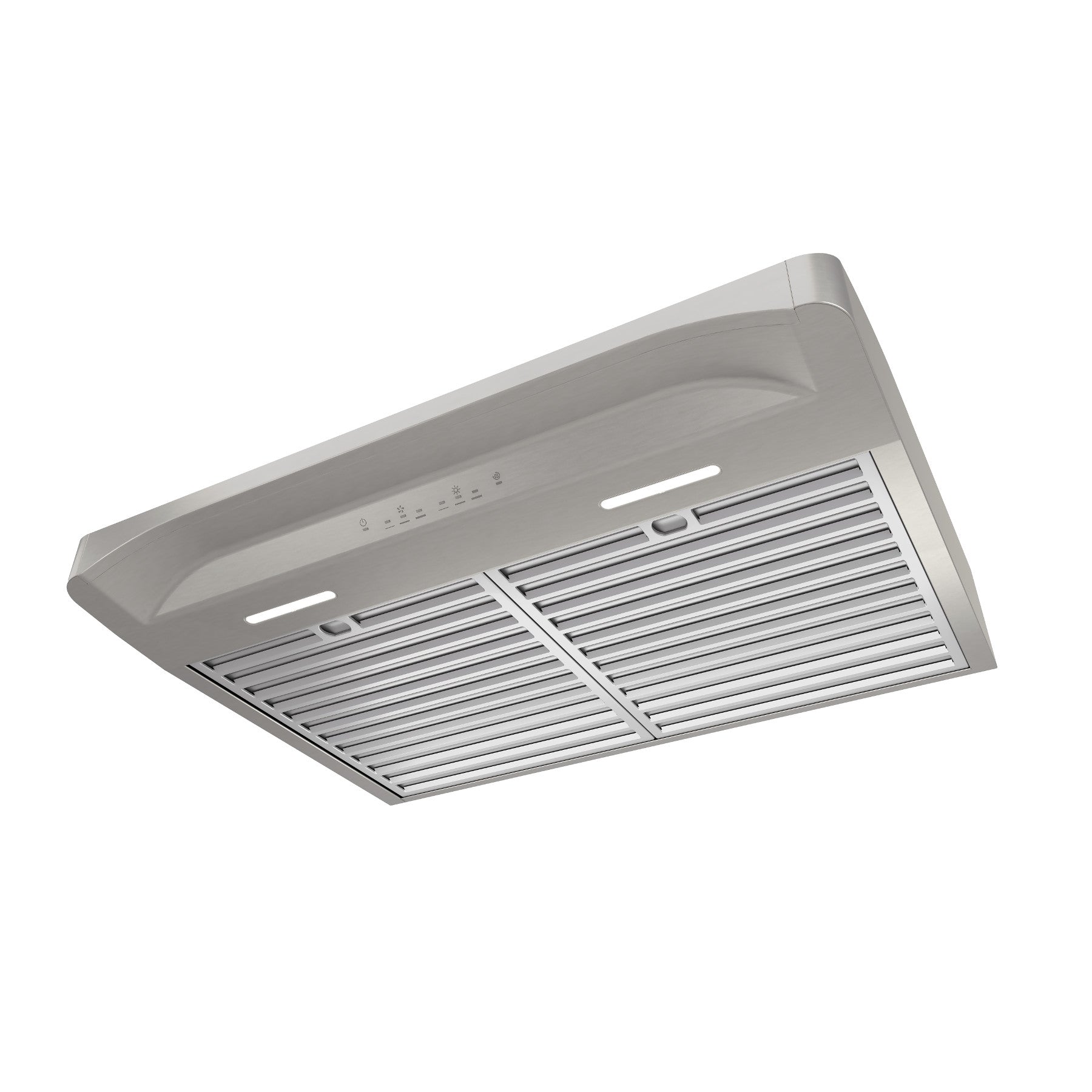 Broan - 36 Inch 450 CFM Under Cabinet Range Vent in Stainless - ALT336SS