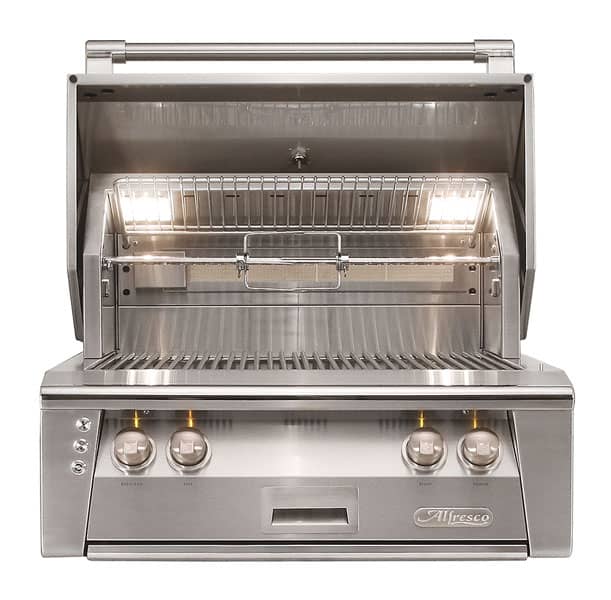 Alfresco - 2 Burner Natural Gas BBQ in Stainless - ALXE-30SZ
