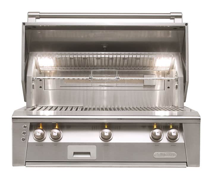 Alfresco - 3 Burner Natural Gas BBQ in Stainless - ALXE-36C