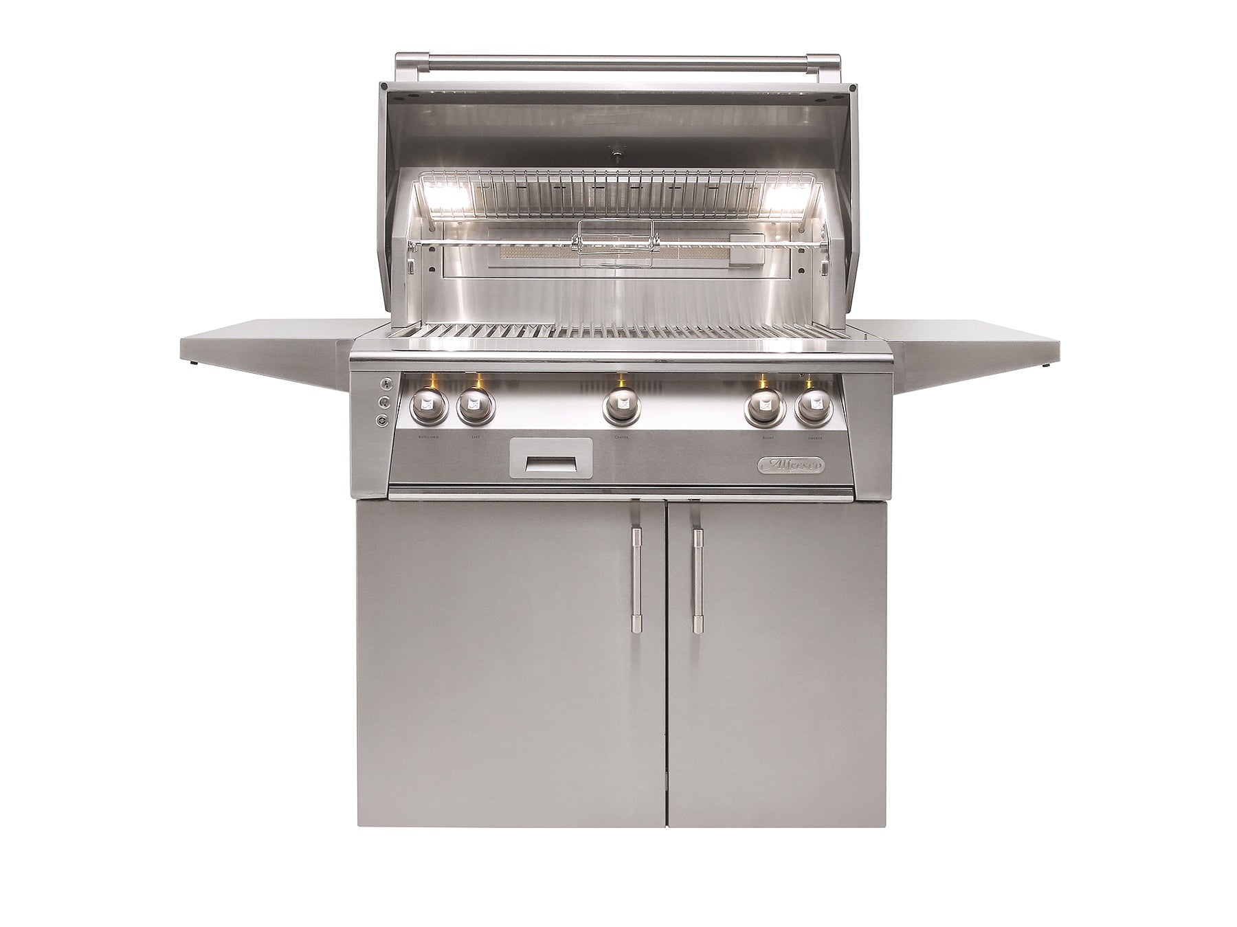 Alfresco - 3 Burner Liquid Propane BBQ in Stainless - ALXE-36C-LP