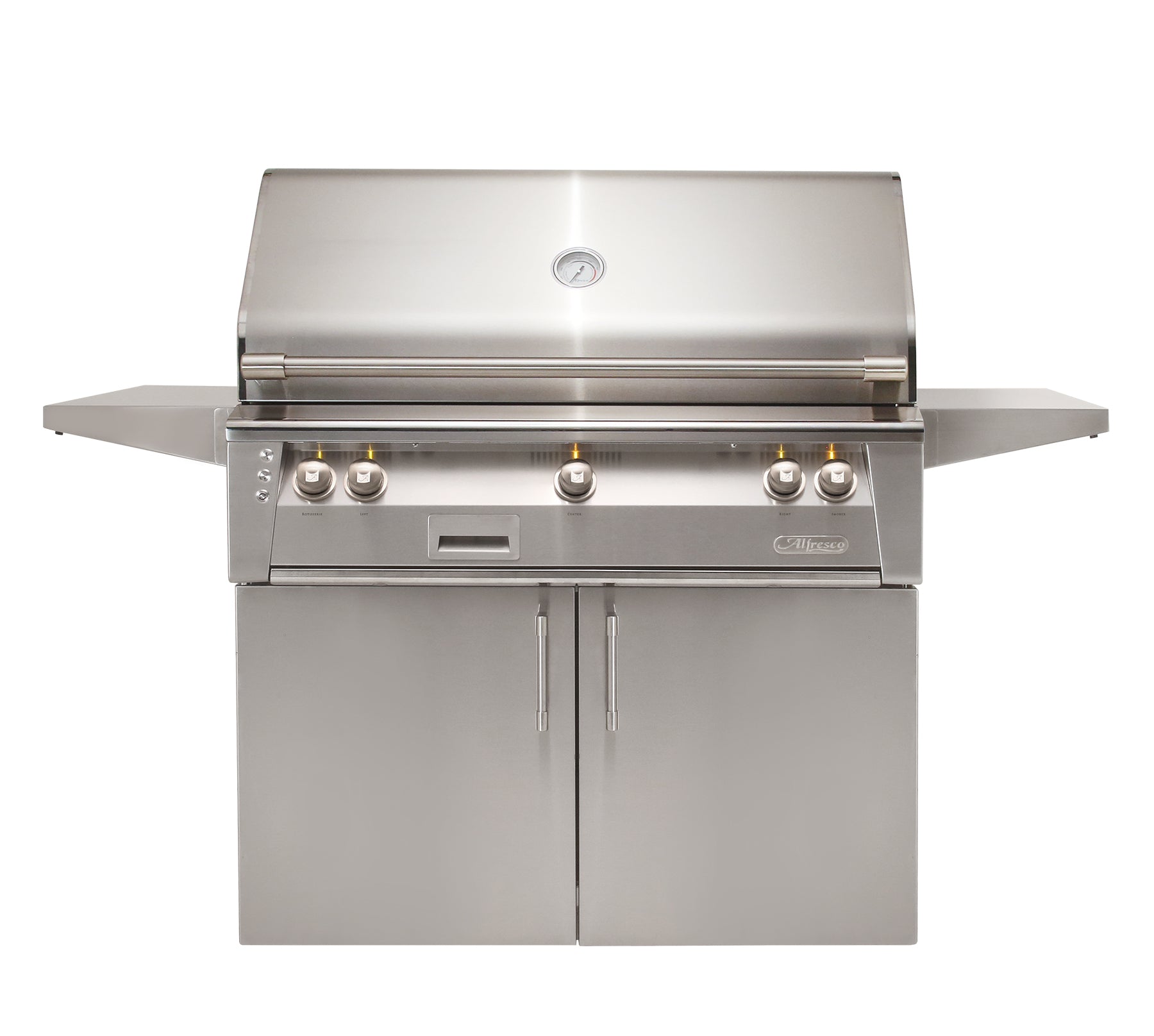 Alfresco - 3 Burner Liquid Propane BBQ in Stainless - ALXE-42SZC-LP