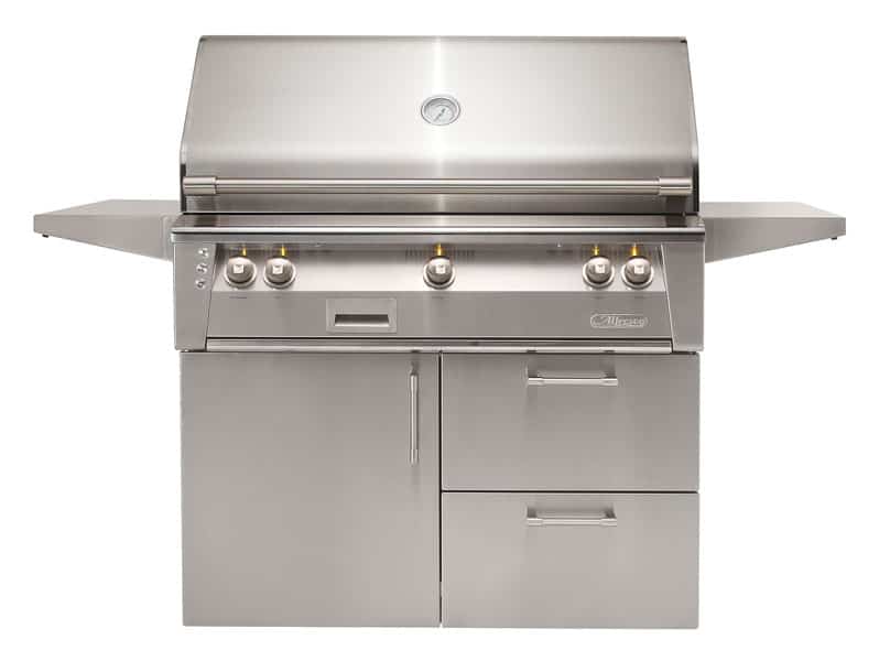 Alfresco - 3 Burner Natural Gas BBQ in Stainless - ALXE-42SZCD