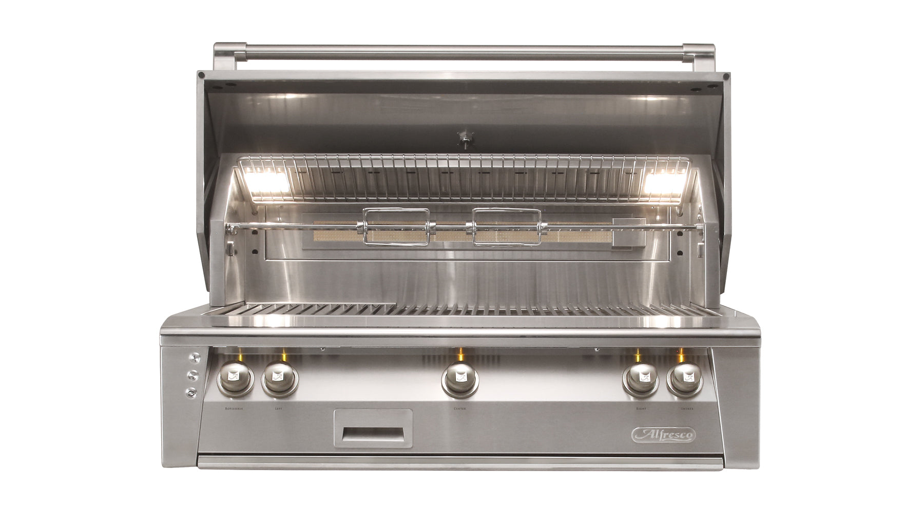 Alfresco - 3 Burner Natural Gas BBQ in Stainless - ALXE-42SZCD