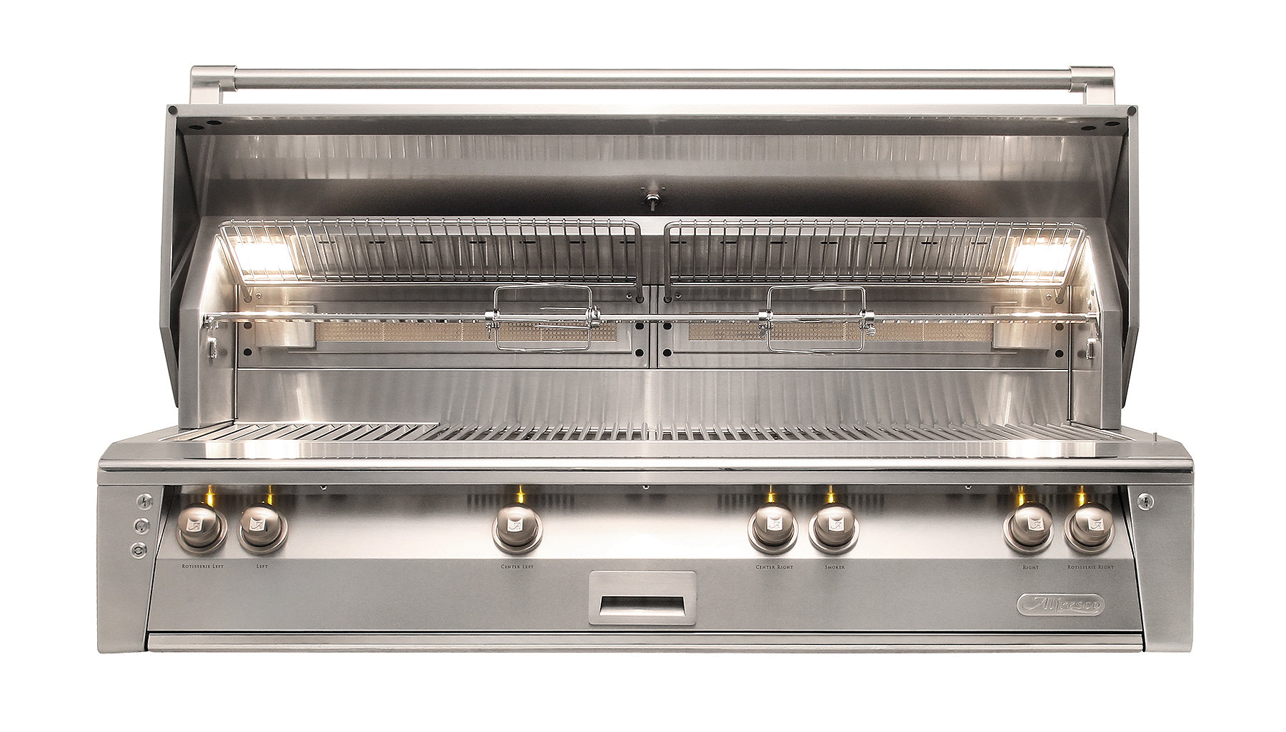 Alfresco - 3 Burner Natural Gas BBQ in Stainless - ALXE-56BFG