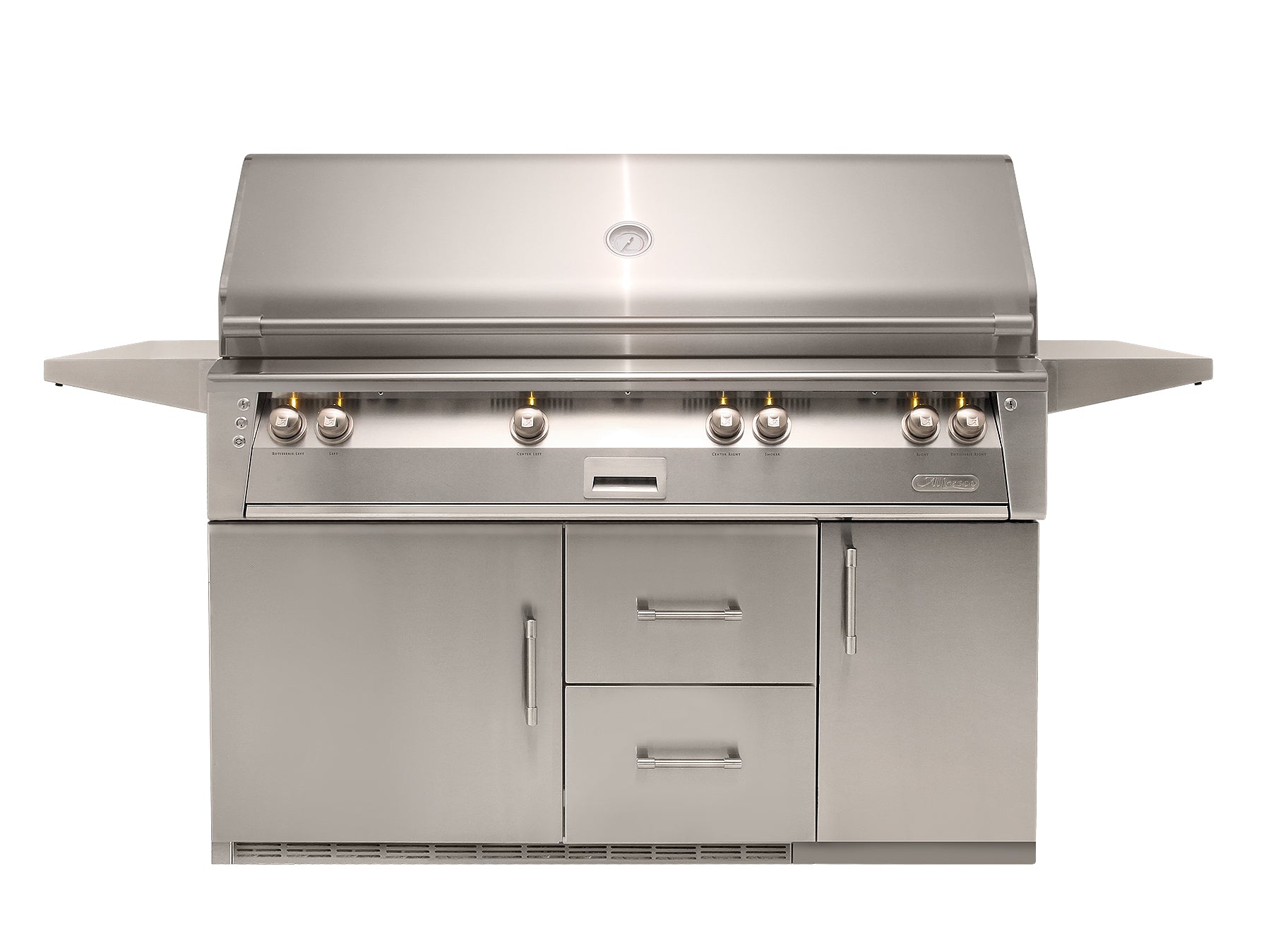Alfresco - 3 Burner Natural Gas BBQ in Stainless - ALXE-56BFGR