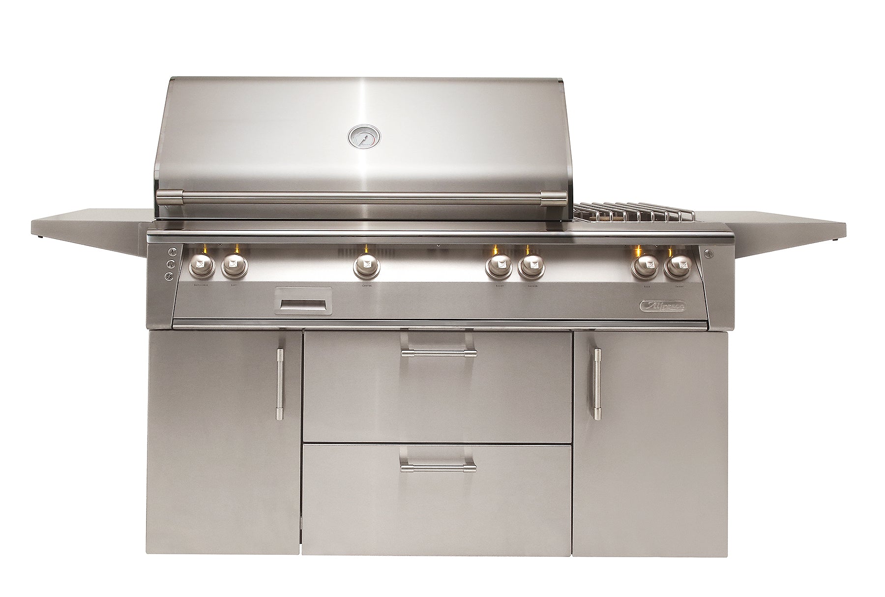 Alfresco - 3 Burner Liquid Propane BBQ in Stainless - ALXE-56C-LP
