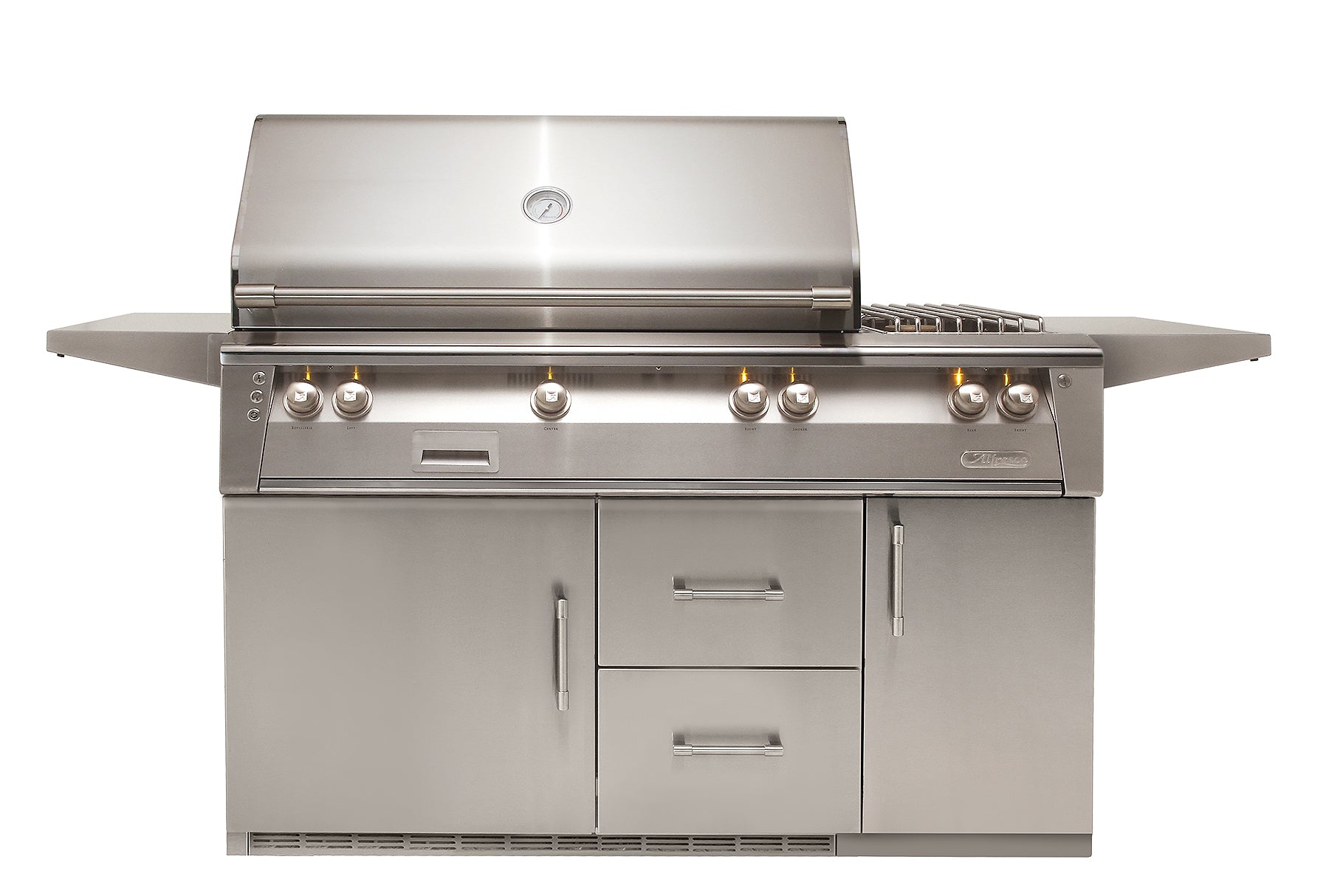 Alfresco - 3 Burner Natural Gas BBQ in Stainless - ALXE-56SZR