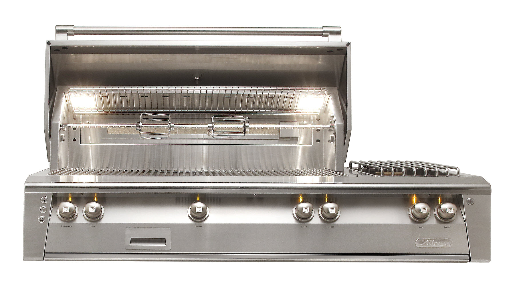 Alfresco - 3 Burner Liquid Propane BBQ in Stainless - ALXE-56SZR-LP