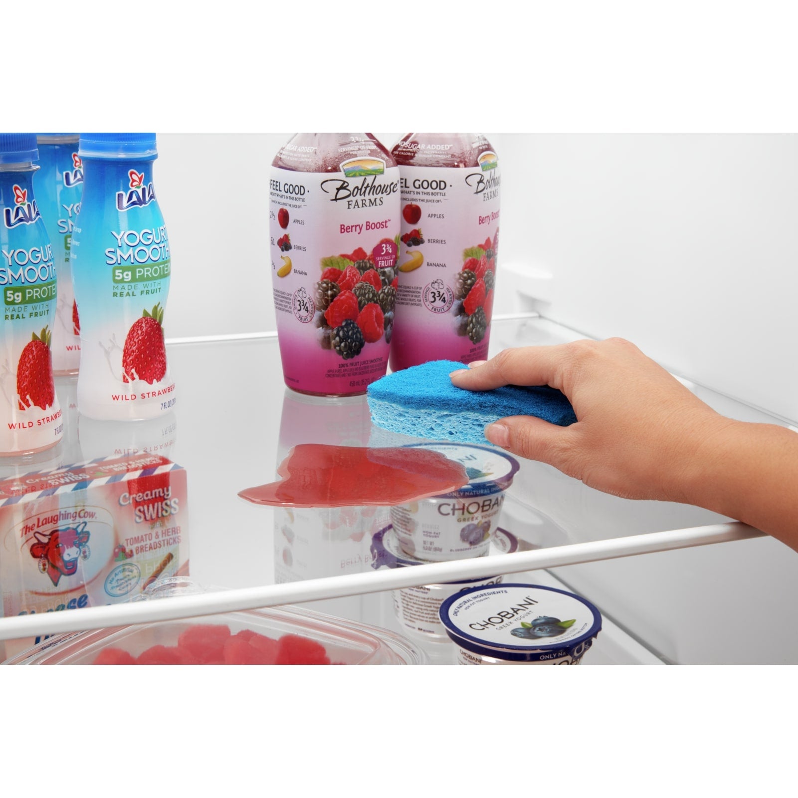 Amana - 33.13 Inch 21 cu. ft Side by Side Refrigerator in Stainless - ASI2175GRS