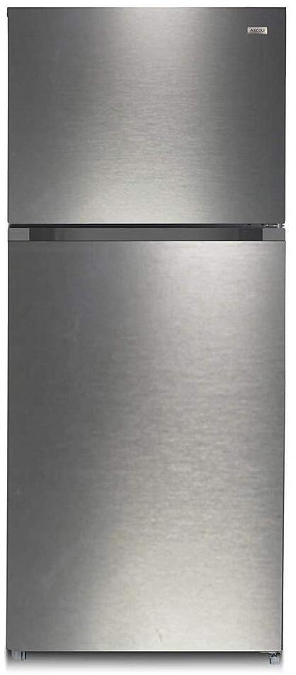 Ascoli - 29.5 Inch 18.2 cu. ft Top Mount Refrigerator in Platinum - ATFR1801ESE