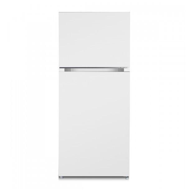 Ascoli - 29.5 Inch 18.2 cu. ft Top Mount Refrigerator in White - ATFR1801EWE