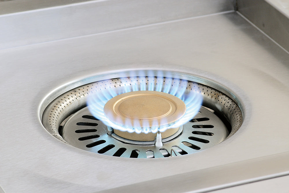 Alfresco - 2 Burner Natural Gas BBQ Outdoor Cooker in Stainless - AXEVP