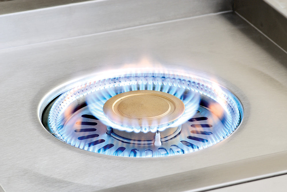 Alfresco - 2 Burner Natural Gas BBQ Outdoor Cooker in Stainless - AXEVP