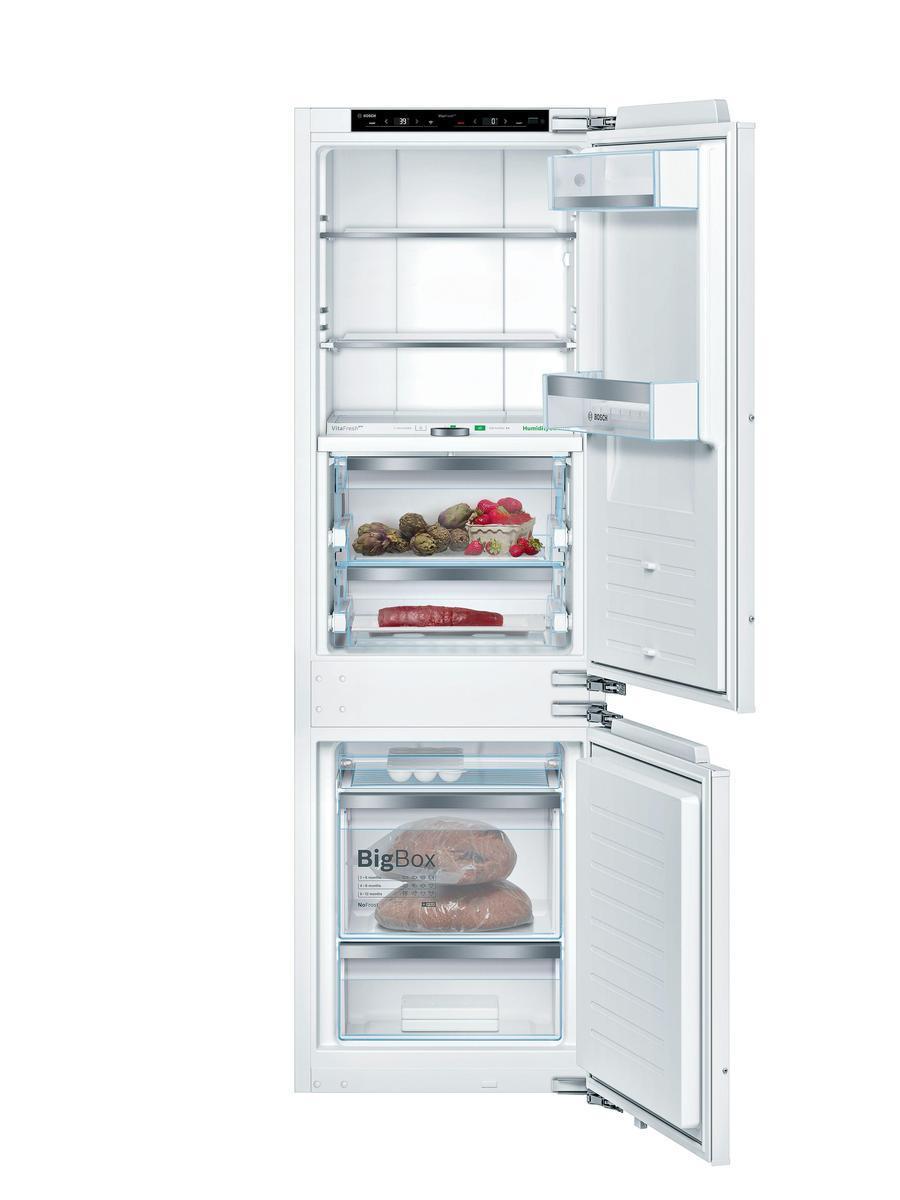 Bosch - 22 Inch 8.3 cu. ft Built In / Integrated Bottom Mount Refrigerator in Panel Ready - B09IB91NSP