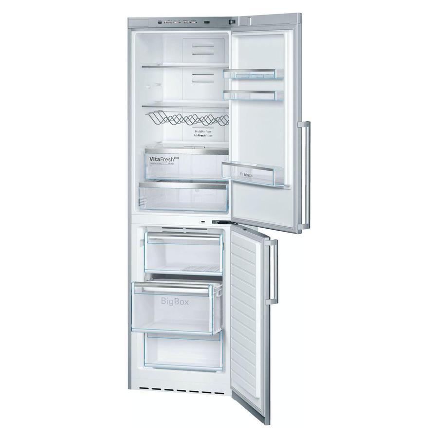 Bosch - 23.5 Inch 11.8 cu. ft Bottom Mount Refrigerator in Stainless - B11CB50SSS