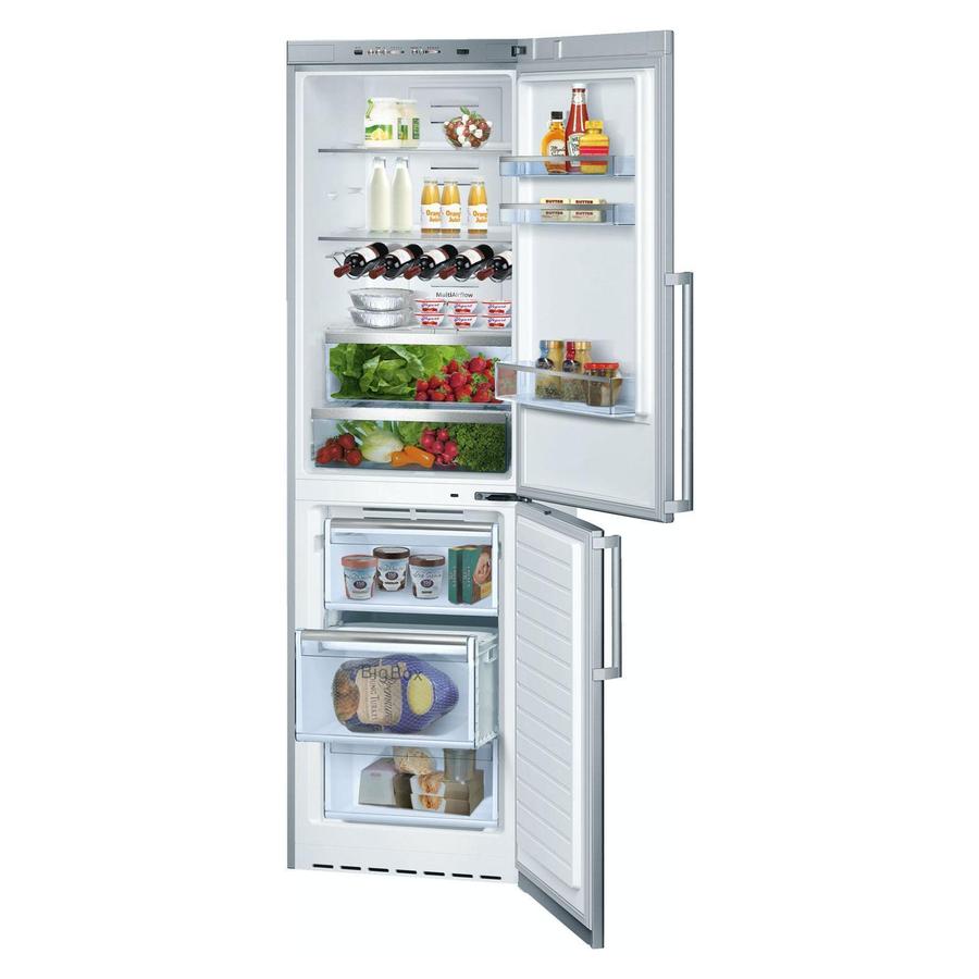 Bosch - 23.5 Inch 11.8 cu. ft Bottom Mount Refrigerator in Stainless - B11CB50SSS