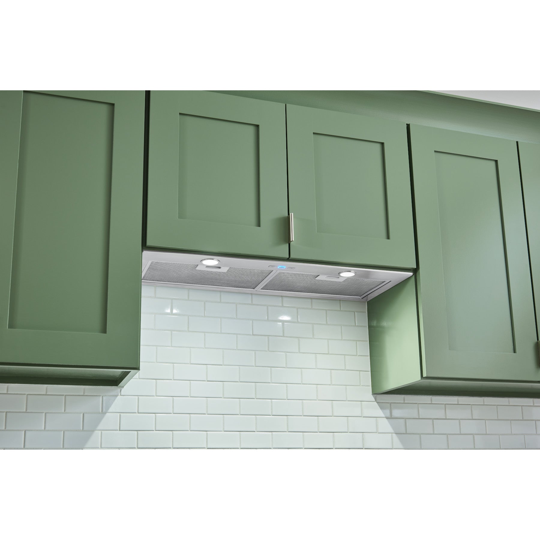 Broan - 29.87 Inch 650 Max CFM Blower & Insert Vent in Stainless - BBN3306SS