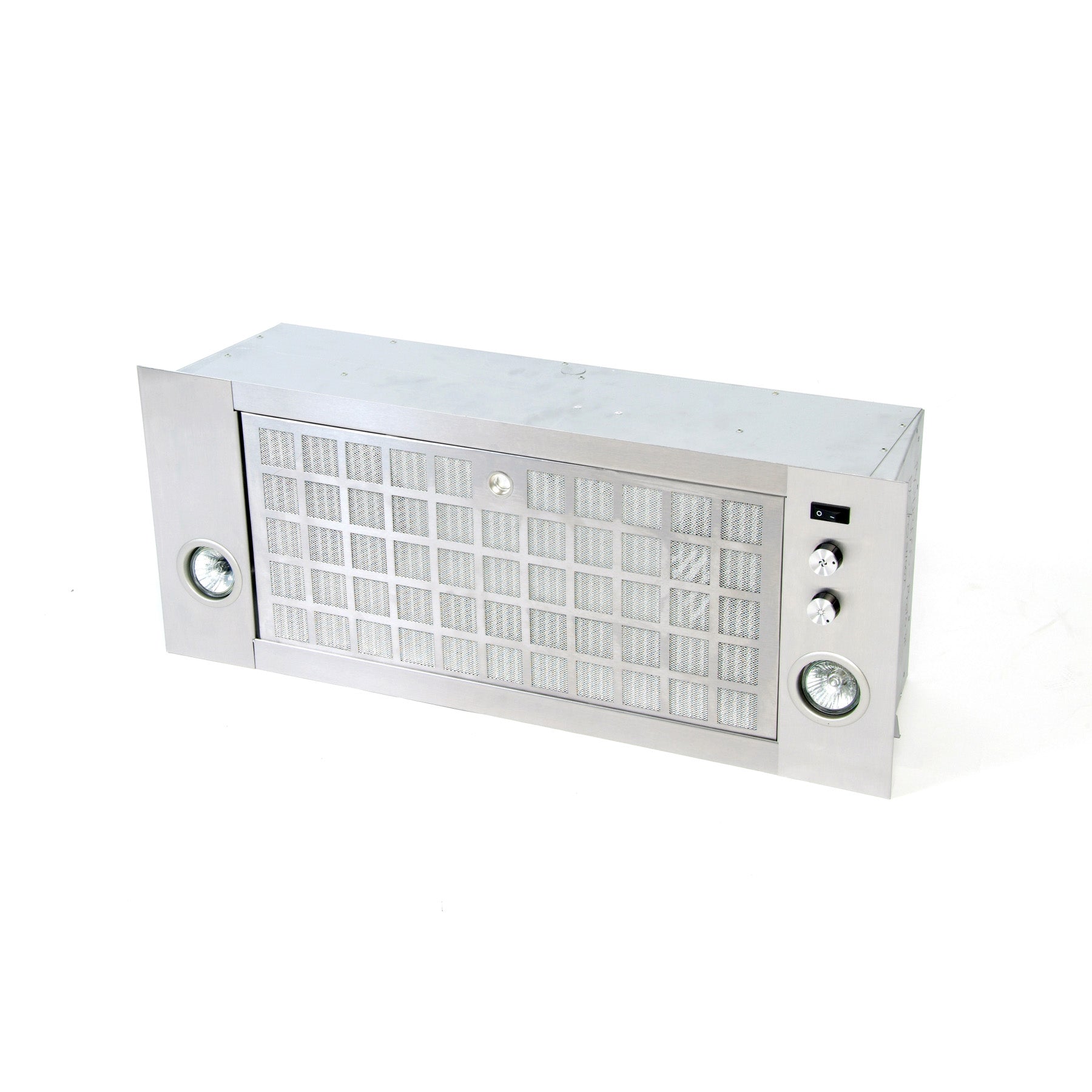 Broan - 28 Inch 600 CFM Blower & Insert Vent in Stainless - BC4130SS