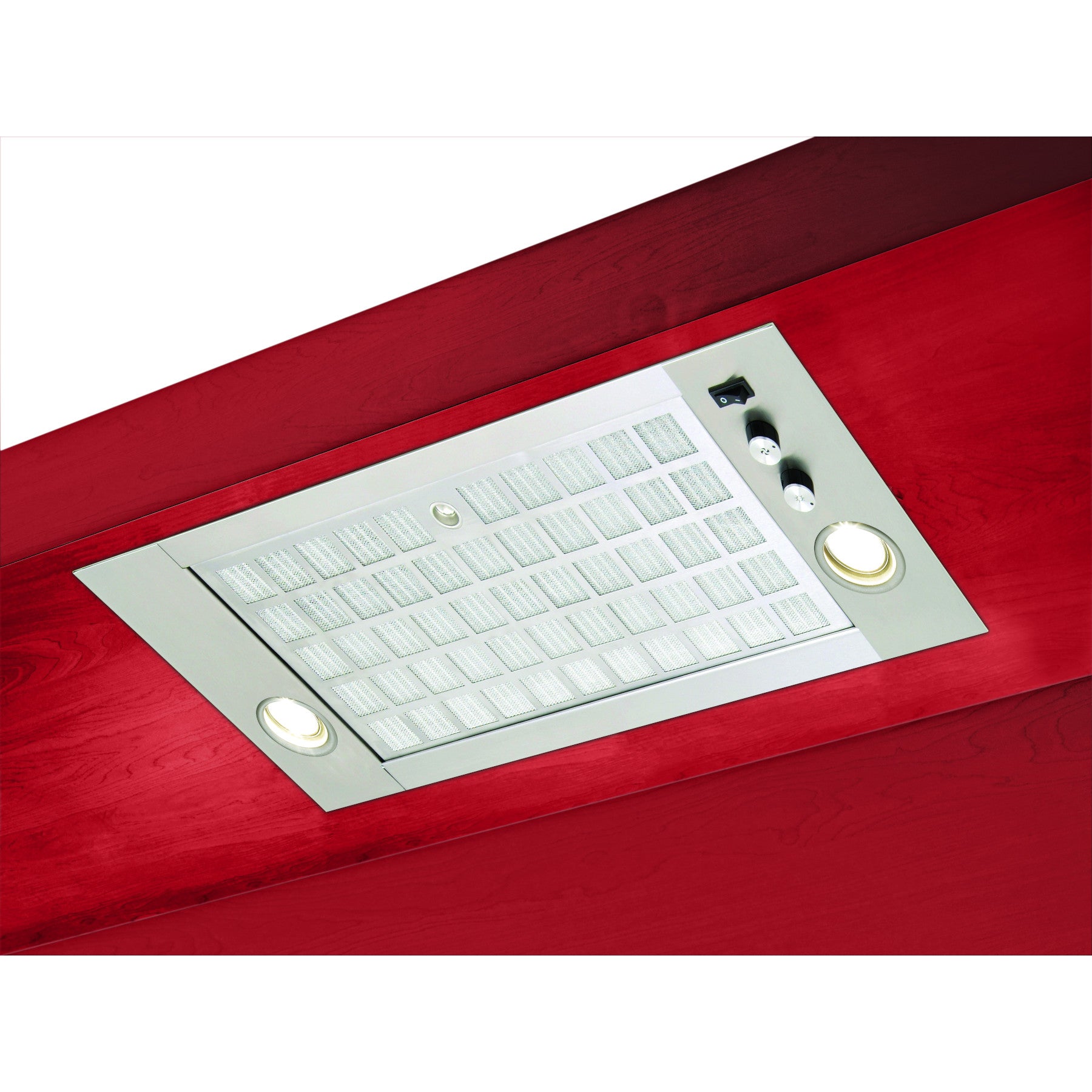 Broan - 28 Inch 600 CFM Blower & Insert Vent in Stainless - BC4130SS