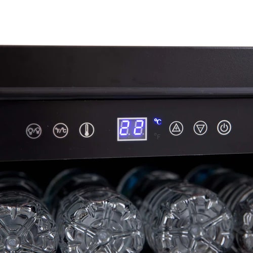 Avanti - 15 Inch 3.1 cu.Ft Beverage Centre Refrigerator in Stainless - BCA3115S3S