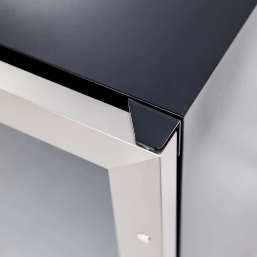 Avanti - 15 Inch 3.1 cu.Ft Beverage Centre Refrigerator in Stainless - BCA3115S3S