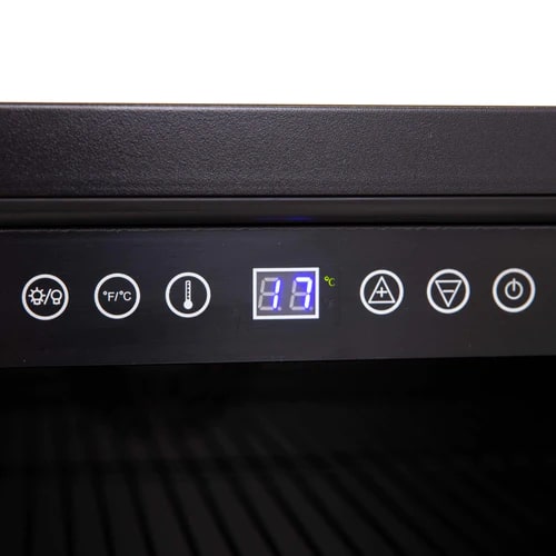 Avanti - 23.5 Inch 5.0 cu.Ft Built In / Integrated Beverage Centre Refrigerator in Stainless - BCA516SS