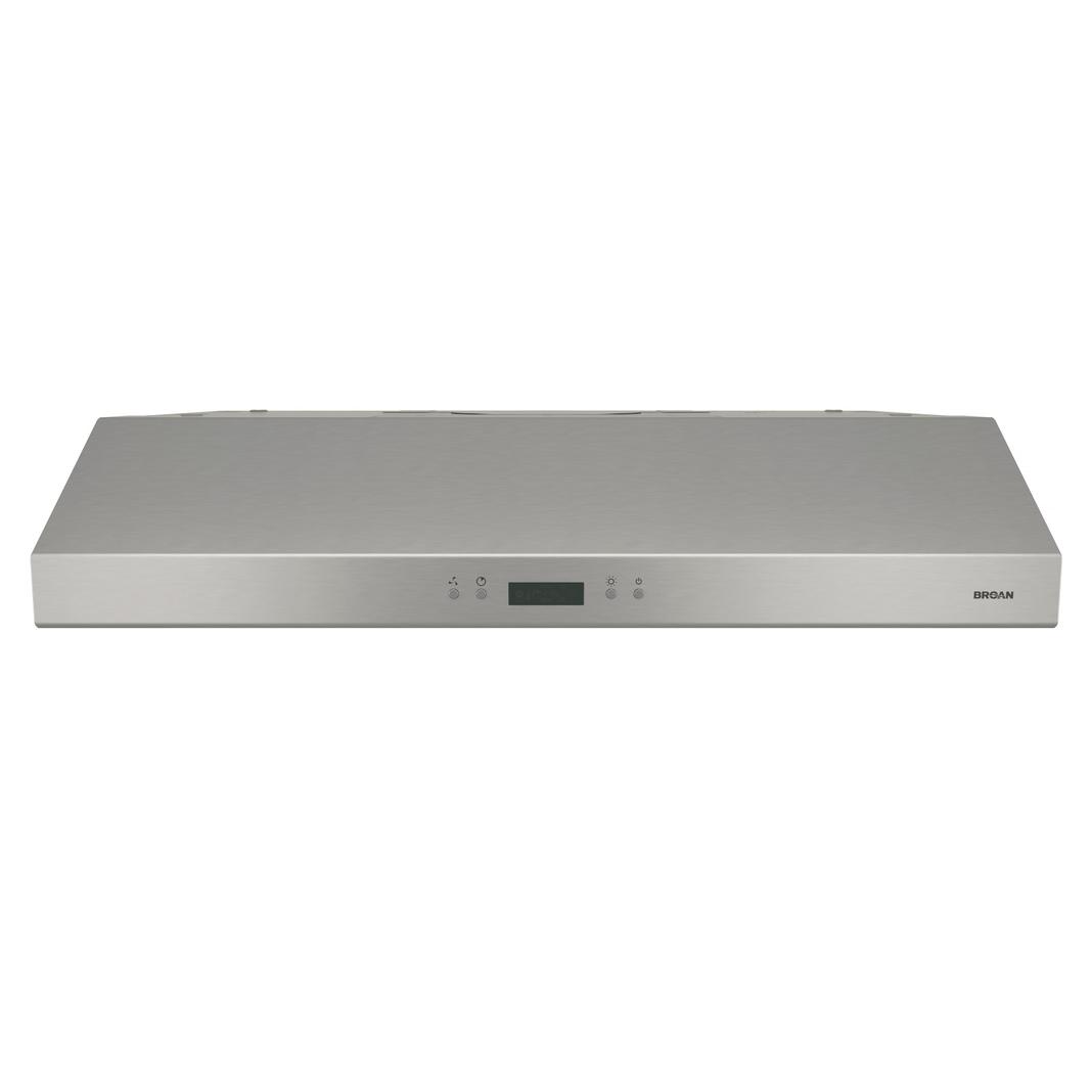 Broan - 30 Inch 650 CFM Under Cabinet Range Vent in Stainless - BCLB130SS