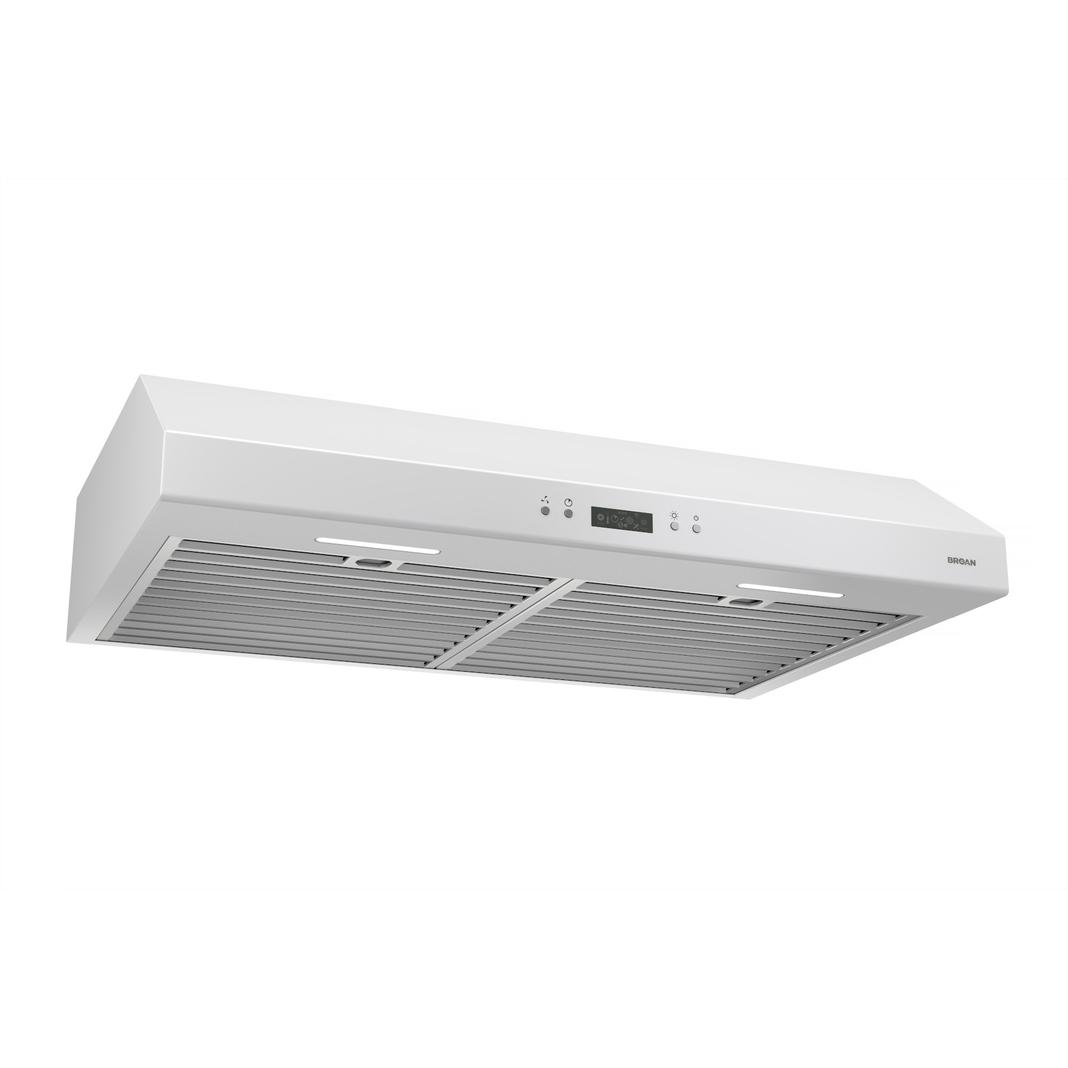 Broan - 30 Inch 650 CFM Under Cabinet Range Vent in White - BCLB130WH
