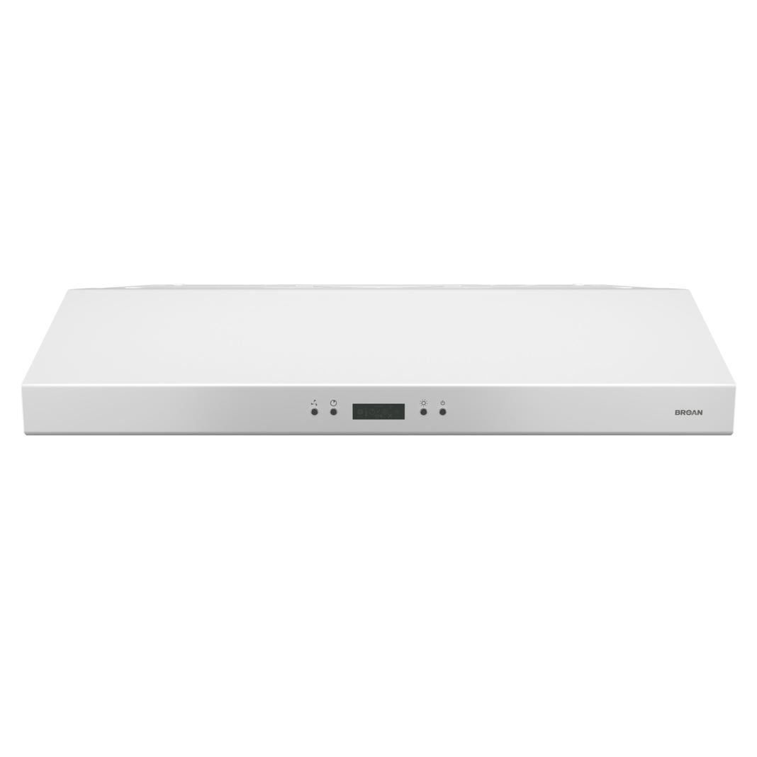 Broan - 30 Inch 650 CFM Under Cabinet Range Vent in White - BCLB130WH