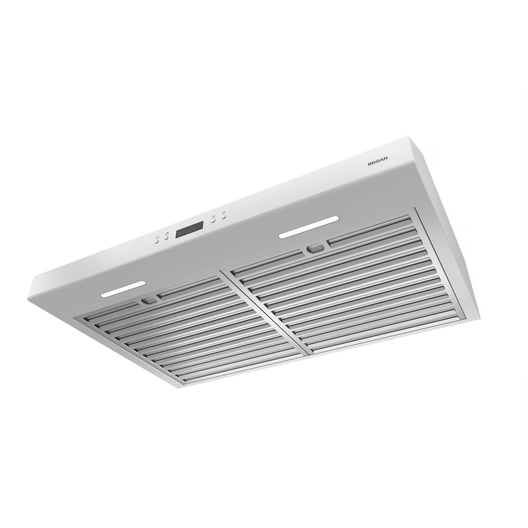 Broan - 30 Inch 650 CFM Under Cabinet Range Vent in White - BCLB130WH
