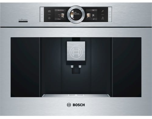 Bosch - Built-In Coffee Maker in Stainless - BCM8450UC