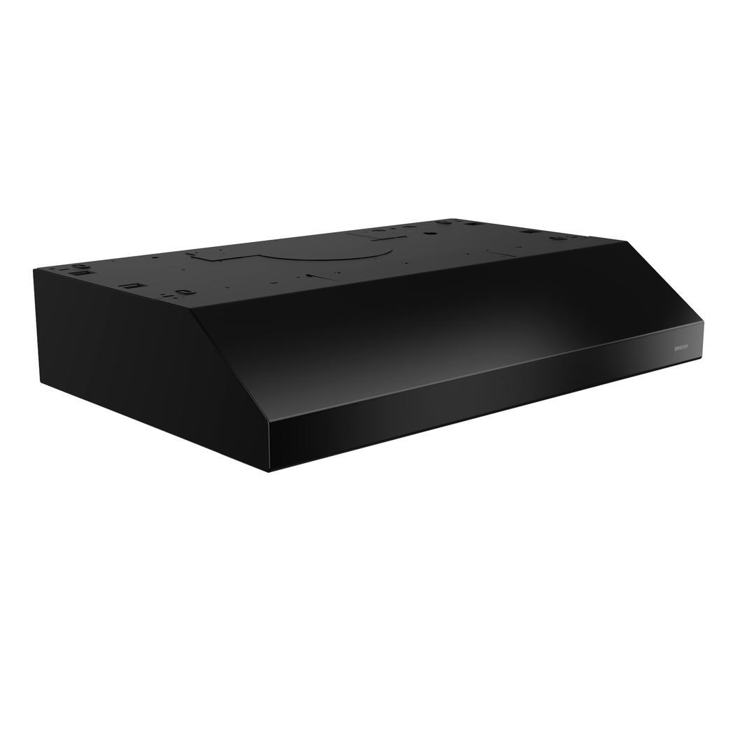 Broan - 30 Inch 300 CFM Under Cabinet Range Vent in Black - BCS330BLC