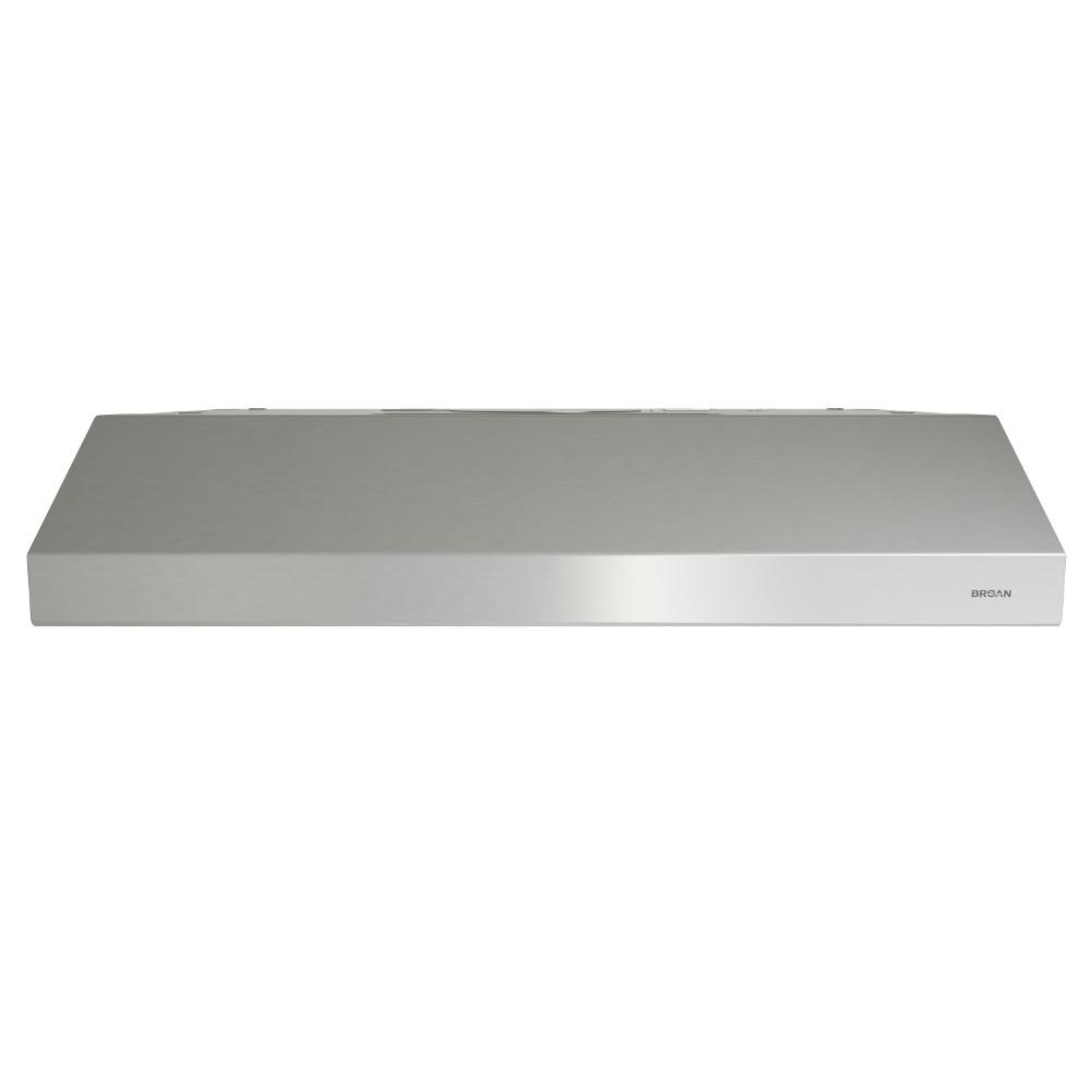 Broan - 30 Inch 300 CFM Under Cabinet Range Vent in Stainless - BCSEK130SS