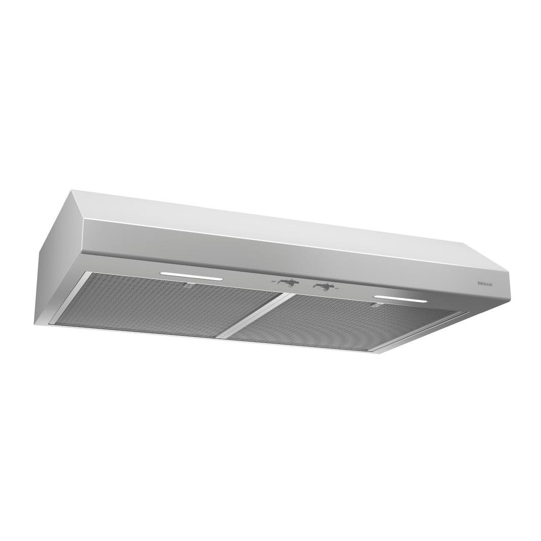 Broan - 30 Inch 300 CFM Under Cabinet Range Vent in White - BCSEK130WW