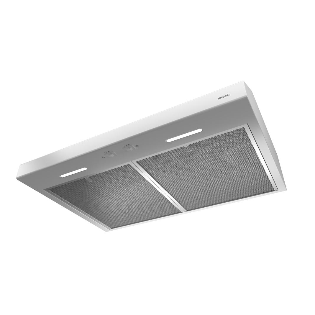 Broan - 30 Inch 300 CFM Under Cabinet Range Vent in White - BCSEK130WW