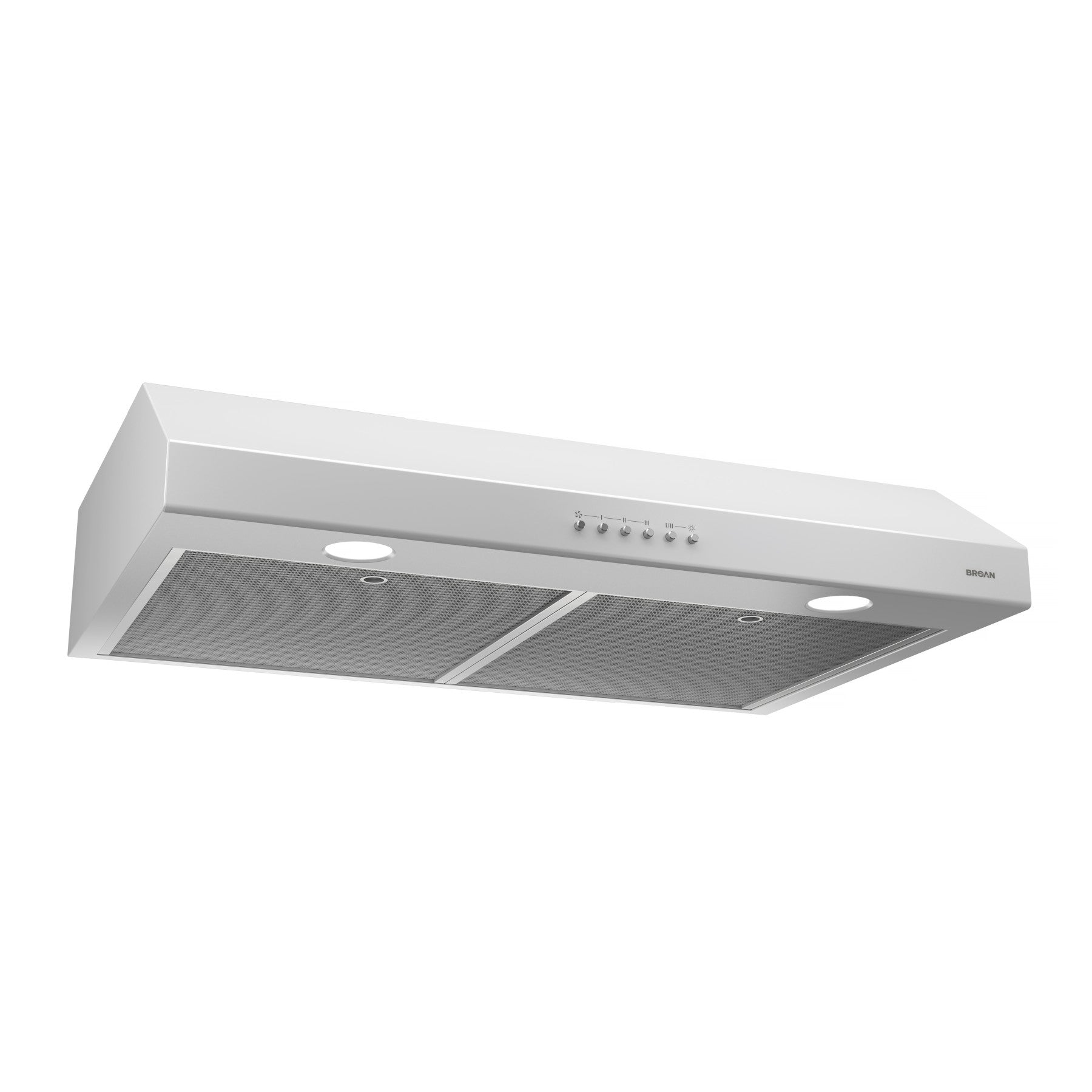 Broan - 30 Inch 375 CFM Under Cabinet Range Vent in White - BCSM130WH