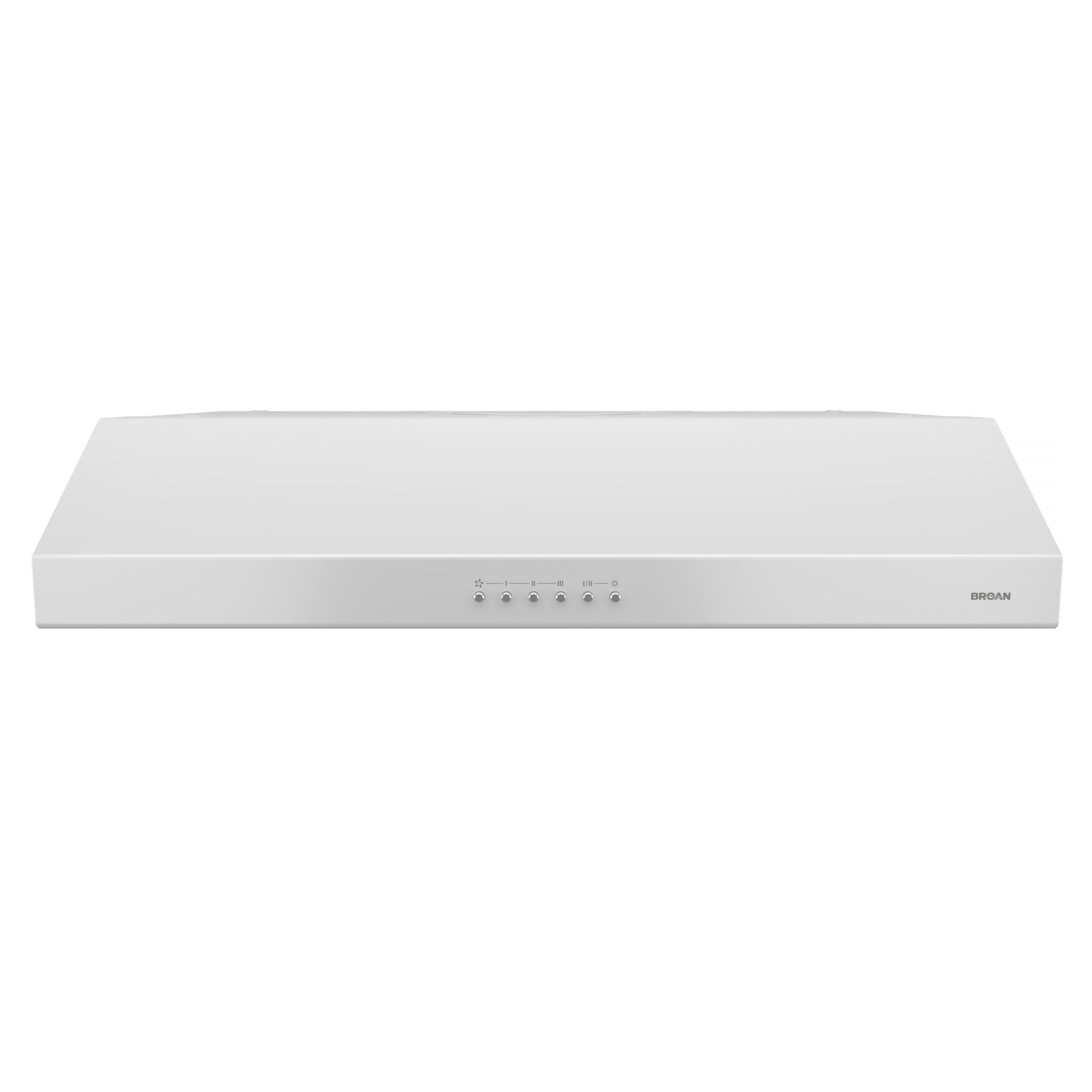 Broan - 30 Inch 375 CFM Under Cabinet Range Vent in White - BCSM130WH