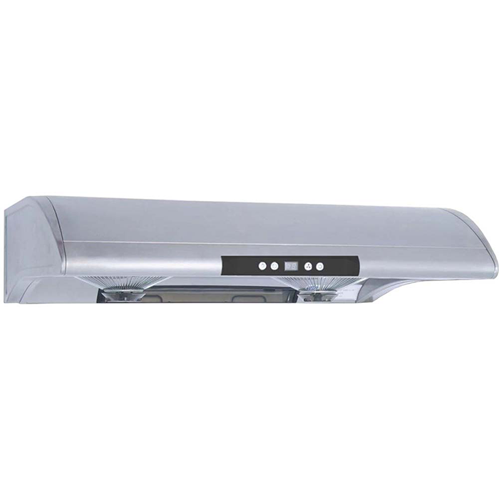 Broan - 30 Inch 500 CFM Under Cabinet Range Vent in Stainless - BDF302SS