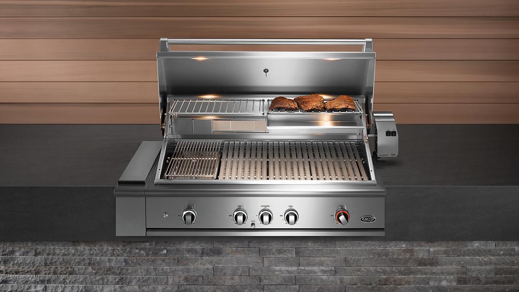 DCS - 3 Burner Liquid Propane BBQ in Stainless - BE1-36RC-L