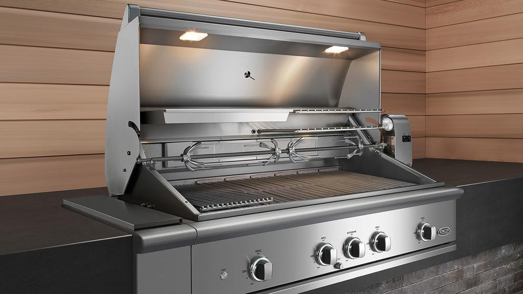 DCS - 3 Burner Liquid Propane BBQ in Stainless - BE1-36RC-L