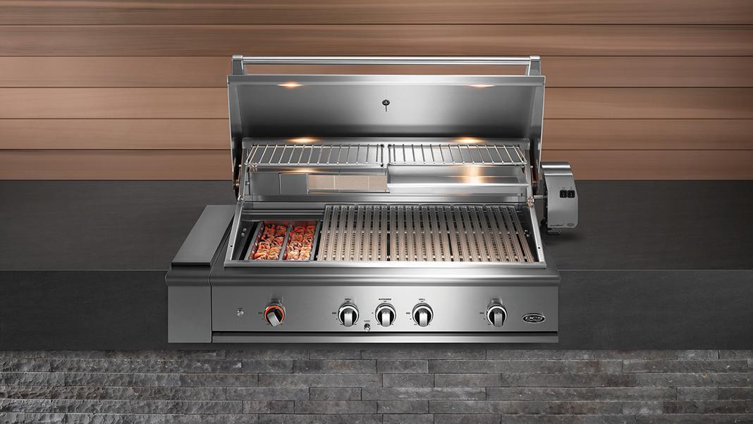 DCS - 3 Burner Liquid Propane BBQ in Stainless - BE1-36RC-L