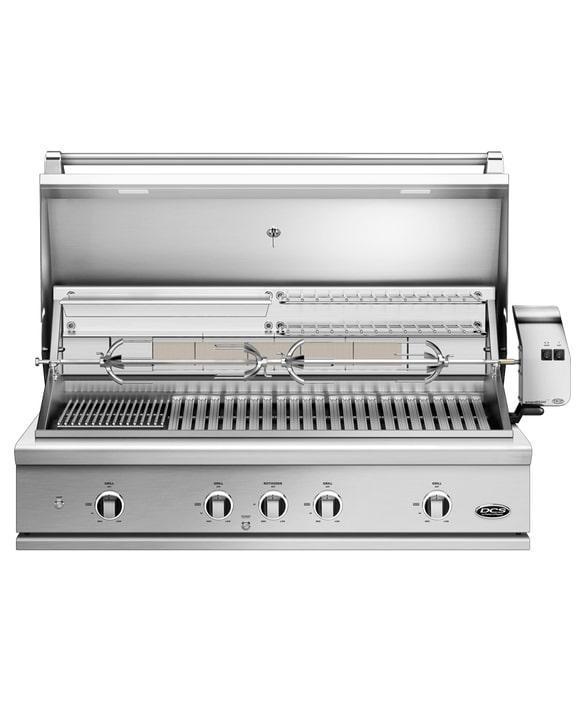 DCS - 4 Burner Liquid Propane BBQ in Stainless - BE1-48RC-L