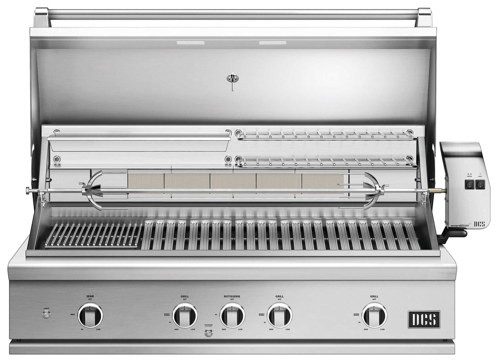 DCS - 3 Burner LP Gas BBQ in Stainless - BE1-48RCI-L