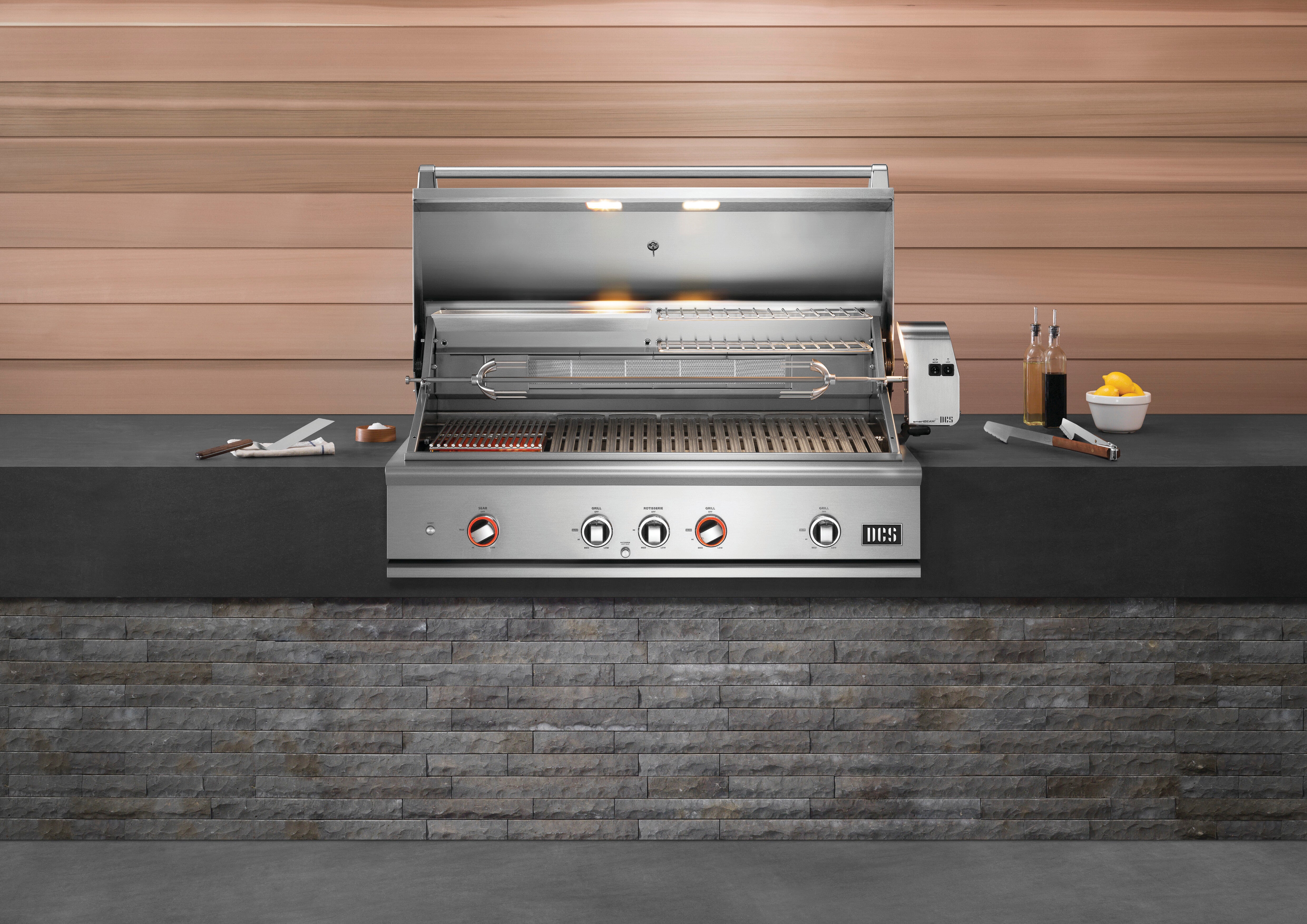 DCS - 3 Burner LP Gas BBQ in Stainless - BE1-48RCI-L