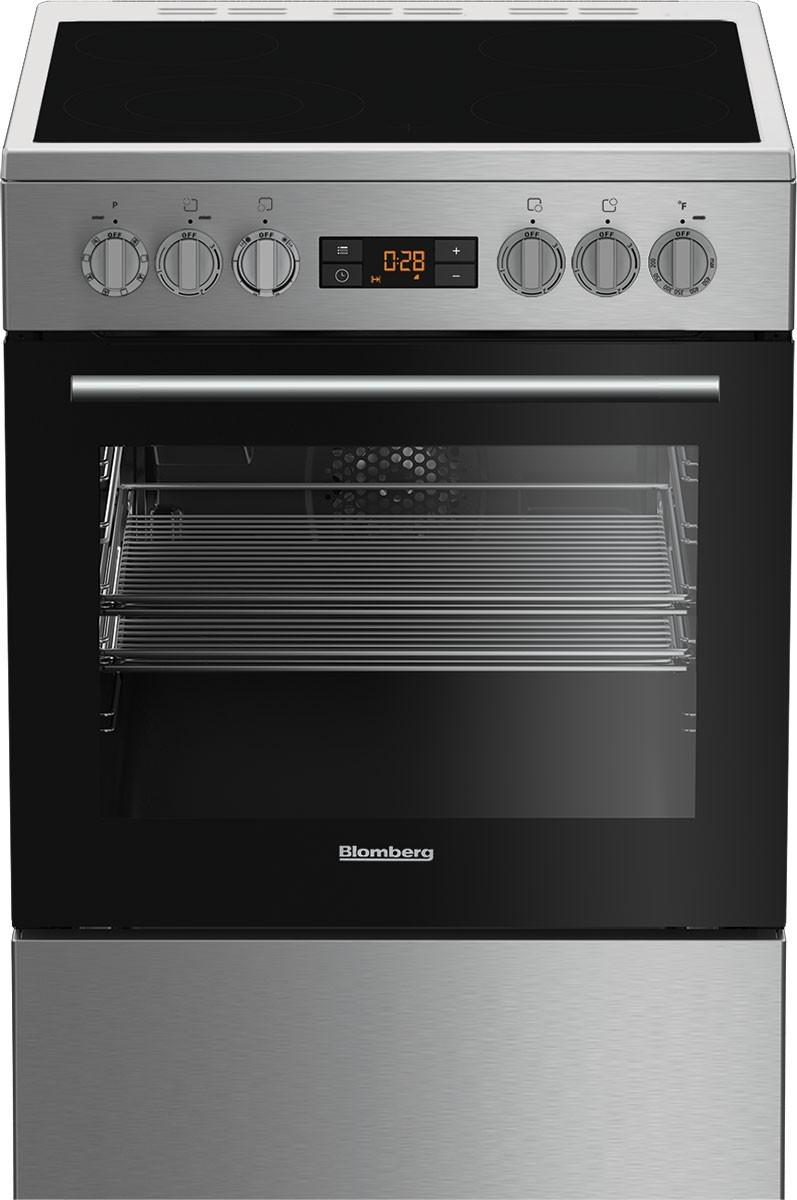 Blomberg - 2.5 cu. ft Electric Range in Stainless - BERC24102SS
