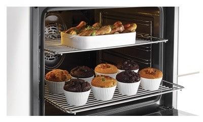 Blomberg - 2.5 cu. ft Electric Range in Stainless - BERC24102SS