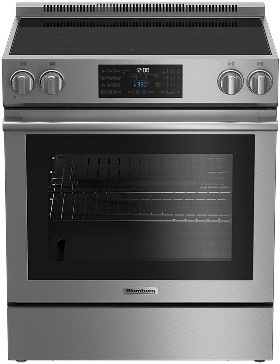 Blomberg - 5.7 cu. ft Electric Range in Stainless - BERU30420CSS