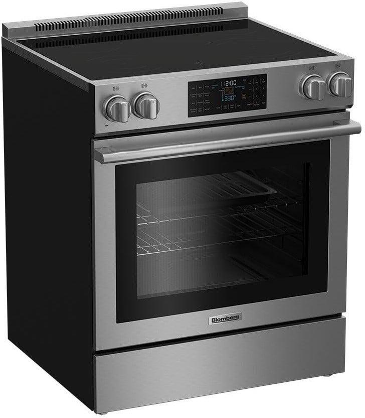 Blomberg - 5.7 cu. ft Electric Range in Stainless - BERU30420CSS